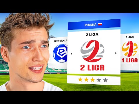 MAM DOSTĘP DO NIŻSZYCH POLSKICH LIG w EA FC 25!