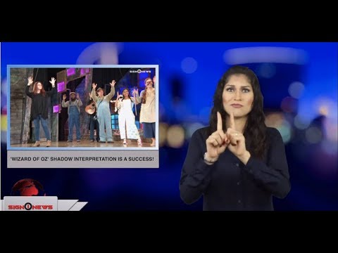 Sign1News 4.2.19 - News for the Deaf community powered by CNN in American Sign Language (ASL)