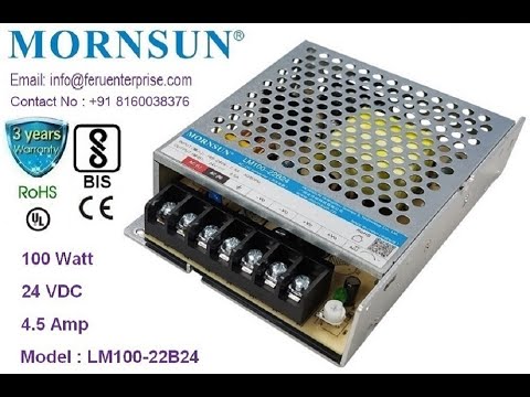 LM100-22B24 Mornsun SMPS Power Supply