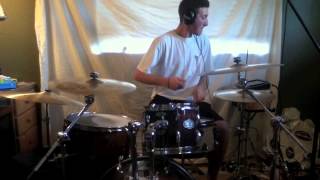 Walking Paranoia - MuteMath - Drum Cover