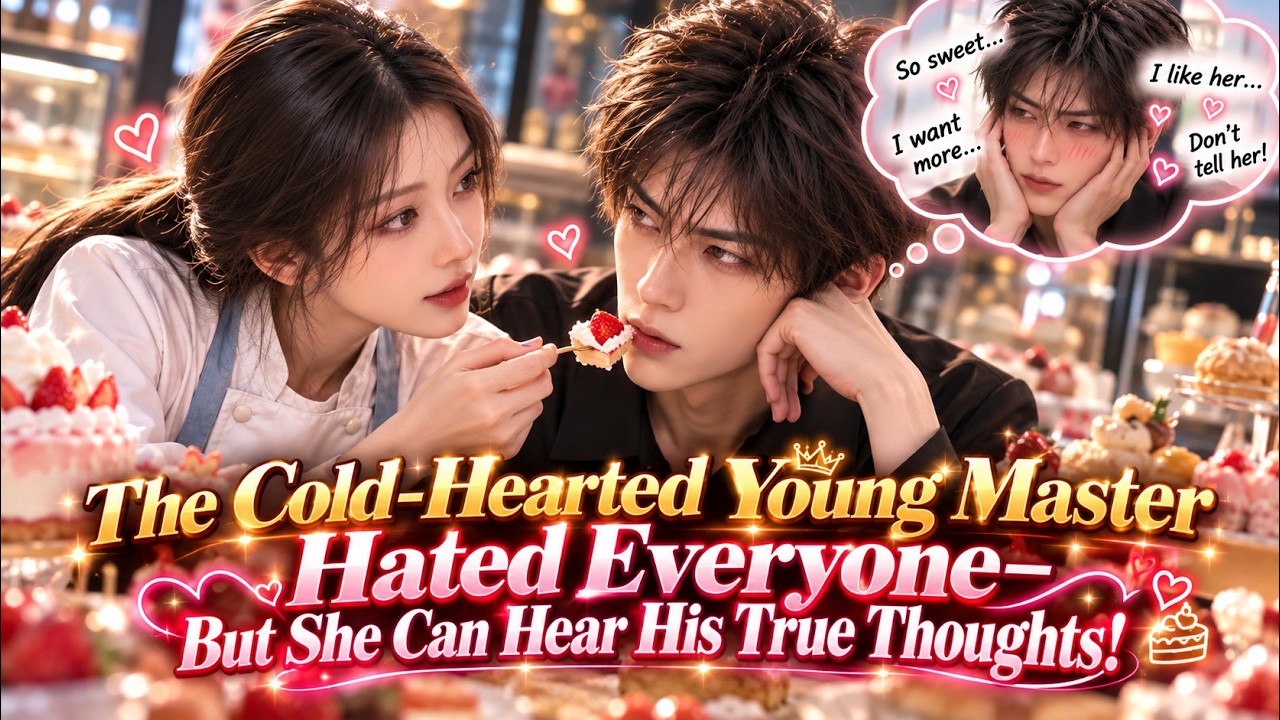 【ENG DUB | FULL】The Cold-Hearted Young Master Hated Everyone Until Her Desserts Made Him Fall！#drama