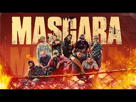 Septimo Fragmento - Mascara feat Chile 🇨🇱 & España 🇪🇸 (video lyrics).