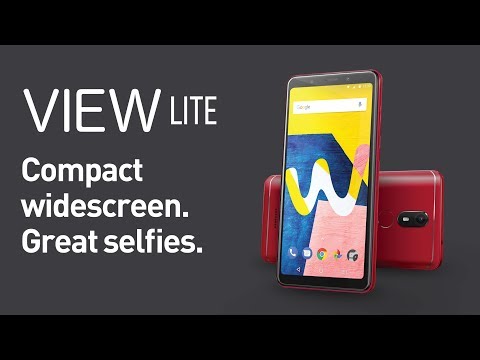 Wiko - View Lite, Super compact widescreen and great selfies