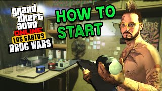 How To Start The Acid Lab in GTA 5 Online Los Santos Drug Wars DLC