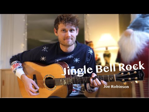 Jingle Bell Rock - Fingerstyle Guitar Cover