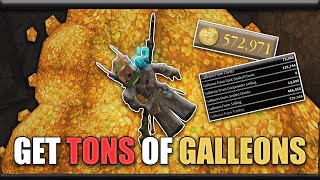 The BEST Ways To Get Galleons In Arcane Odyssey! (Strategy Guide)