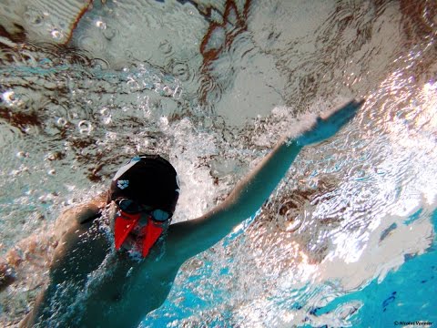 kids test the freestyle breather ( swimming ) english version