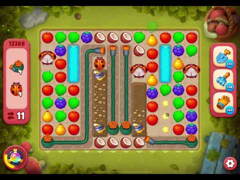 GardenScapes Level 13388 no boosters