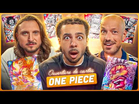 On ouvre des cartes One Piece et Mastu garde tous les hits pour lui