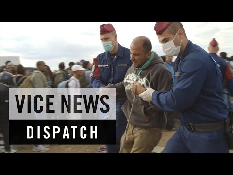 Marching Through Police Lines: Breaking Borders