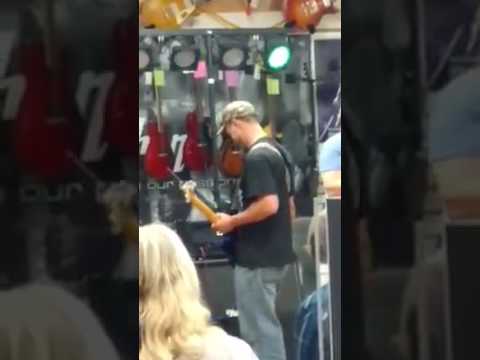 CA house guitar solo James Stephens