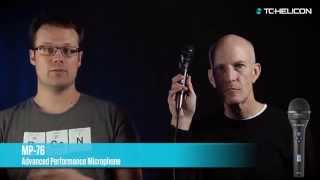 Video thumbnail for Mp-76 - Chat with Tom & Craig by TC Helicon