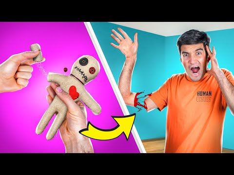 PĂPUȘA VOODOO a lui Eugen !!