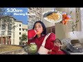5:30AM Morning Routine + What I Eat a Day | Uni Vlog 📚| NEHU SHILLONG