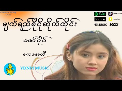 Zaw Paing - Myat Yay So Ngo Lite Tine:ဇော်ပိုင် - မျက်ရည်စိုငိုလိုက်တိုင်း(မ်က္ရည္စိုငိုလိုက္တိုင္း)
