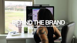 💌 packing orders for customers, clients, and sending a special PR package | behind the brand ✨