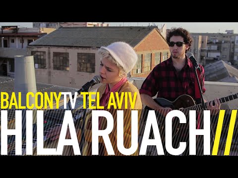 HILA RUACH הילה רוח - NESICHA נסיכה (BalconyTV)