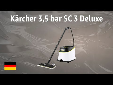 Dampfreiniger Kärcher 3,5 bar SC 3 Deluxe | TEST | Deutsch