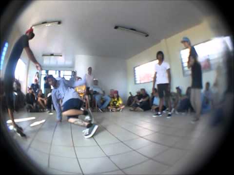 BATALHA NO BAIRRO SET/2012 1/4 FLOOR STYLE VS EVOLUTION KINGZ