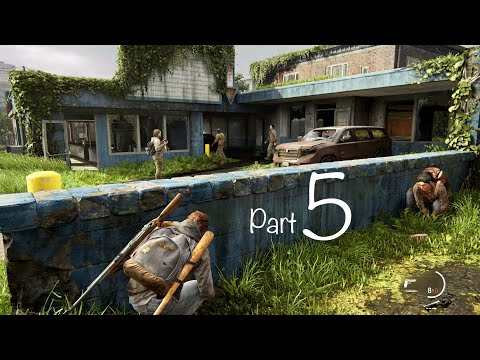 The Last of Us 2: Remastered |PS5 4K HDR 60FPS| Walkthrough Gameplay Part 5 | Road To TV Station