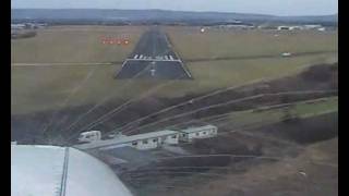 preview picture of video 'Flying around Gloucestershire (with ATC and intercom)'
