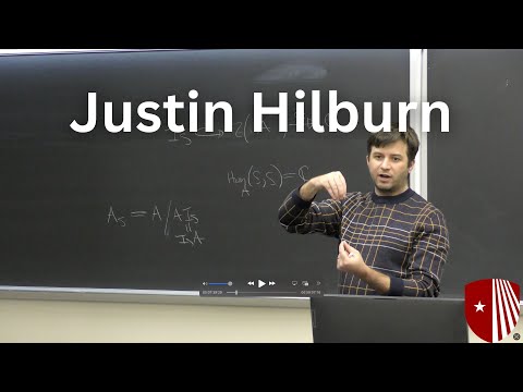 Towards a Mathematical Theory of 3D Mirror Symmetry - Justin Hilburn