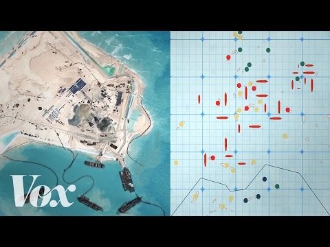 Why It's A Big Deal That China Is Building Islands In The South China Sea