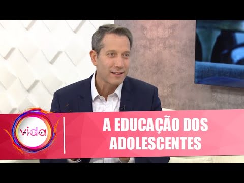 Learn how to raise children during adolescence with Leo Fraiman – Vida Melhor – 10/22/20