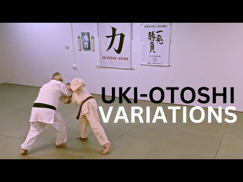 Uki-Otoshi Variations | Riki Judo Dojo — judo technique demonstration