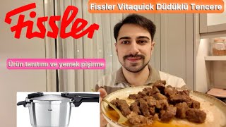 Fissler Vitaquick Premium 4.5 lt Düdüklü Tencere Ürün Tanıtımı