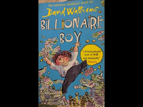 Billionaire Boy by David Walliams (Chapter 1)