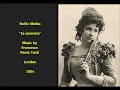 Nellie Melba "La Serenata" music by Francesco Paolo Tosti (1904) London