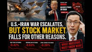 Download lagu US-Iran War Rages but Stock Markets Hit by Other Reasons! mp3
