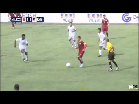 2023-Myanmar National League First Round AungNaingWin Vs GFA