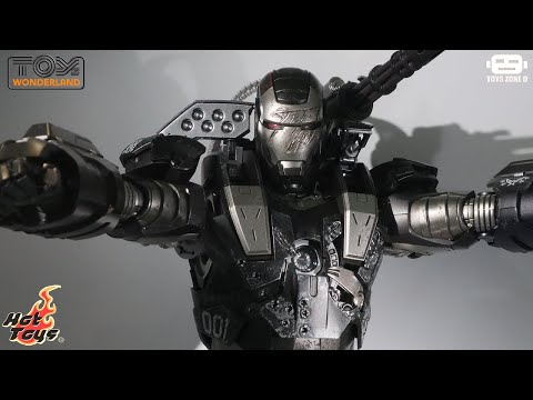 Mô Hình 3D DIY HOTTOYS Iron Man 2 : War Machine MMS331D13