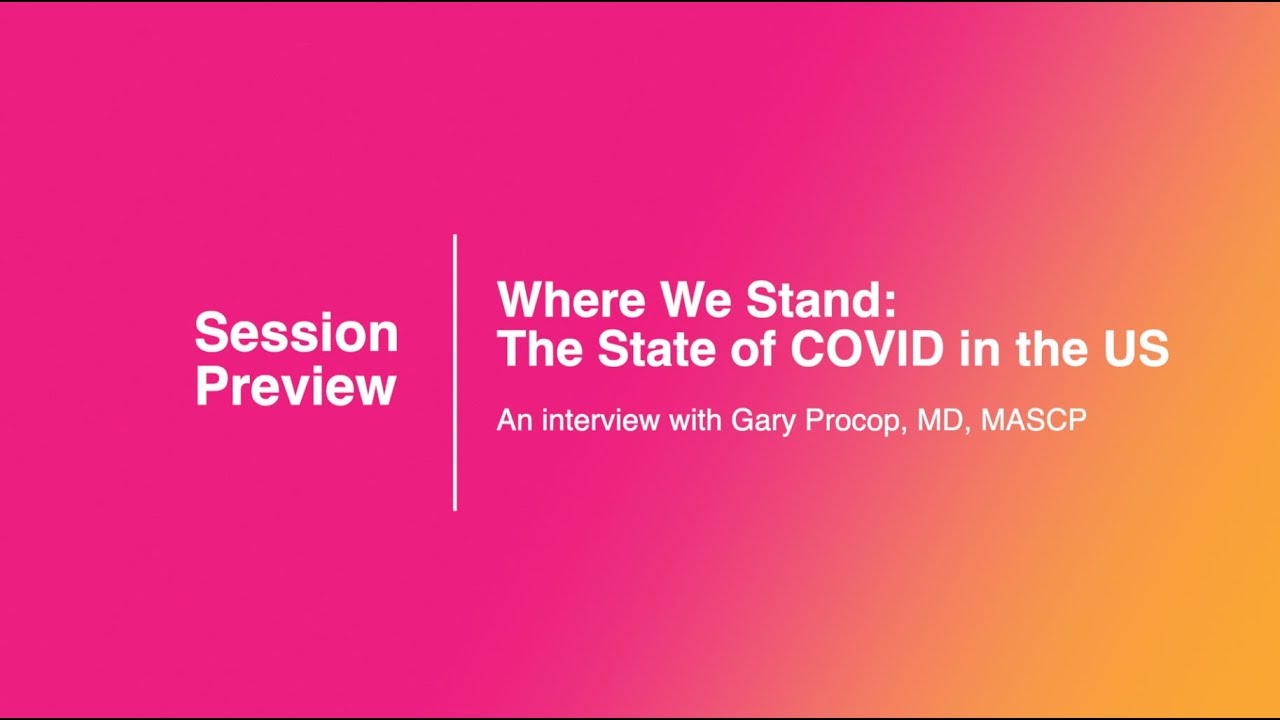 KnowledgeLab 2021 Session Preview: Dr. Gary Procop