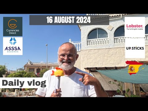 Do you need to update your photo for your driving licence here in Spain? (daily vlog)