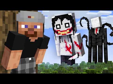 Sobreviví a Todos los Creepypastas Originales en Minecraft