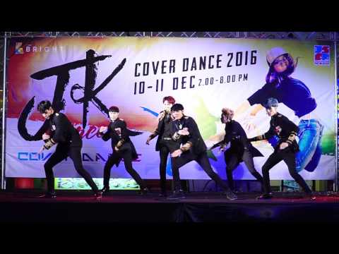 [161210][Surprise Show] the EMPIRE - Desperate, The Closer @ The Bright JK Street Cover Dance 2016