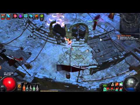 POE 2.2 Ele Spectral Throw Inquisitor vs Palace Dominus