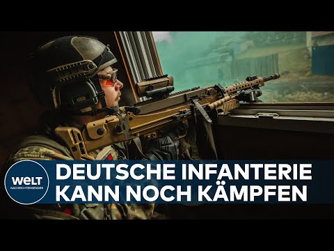DEUTSCHE INFANTERIE: Durchschlagskraft gefragt - Darum ist Häuserkampf so hart | WELT Hintergrund
