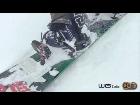 WG series accessories (Snowboard ver.)