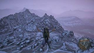 NEVADO LLAMIRU: Past the radio station, behind the ruins, down the road, and over the train tacks.