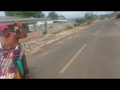 Dando uma caminhada pela Vila Esperança em Santa Rita do Araguaia Goiás 