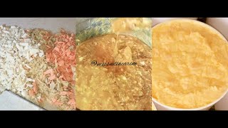 Mélange de savon blanchissant avec la poudre de Kojic