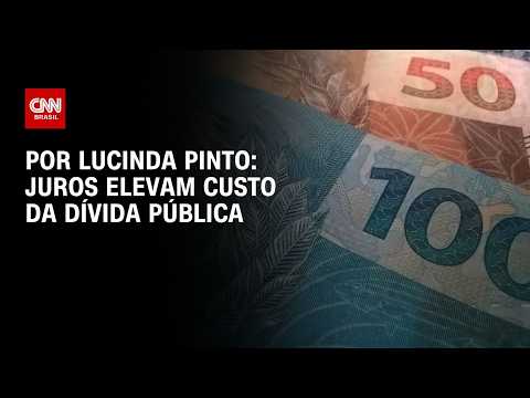 Juros elevam custo da dívida pública no Brasil; veja análise | CNN PRIME TIME