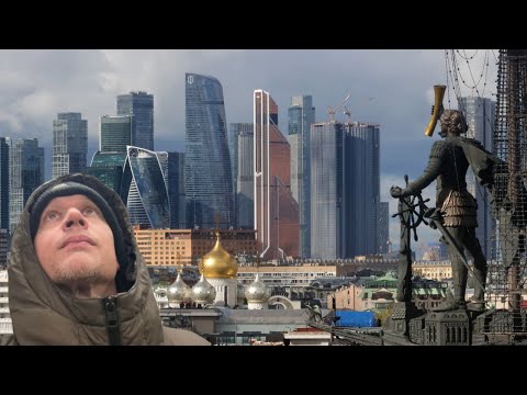 Moscow Has 78 Skyscrapers Under Construction!