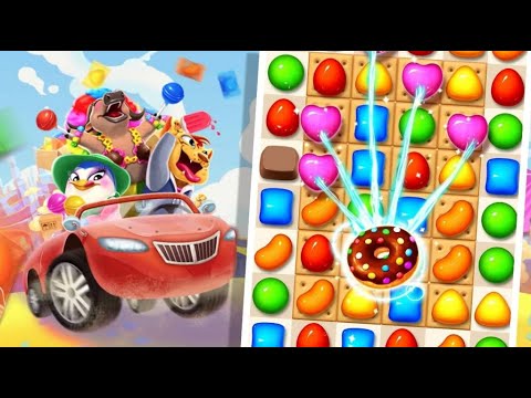 Candy Day Match 3 Puzzle 10 Mb