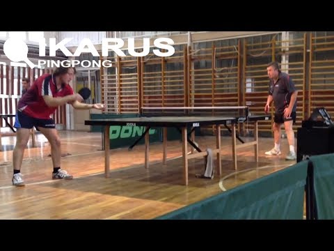 Klampár Tibor - Lovas Dániel 3:0 Hungarian third division 2012.