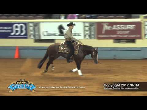 Millionchic ridden by Trevor Dare - 2012 NRHA Futurity (Second Go)